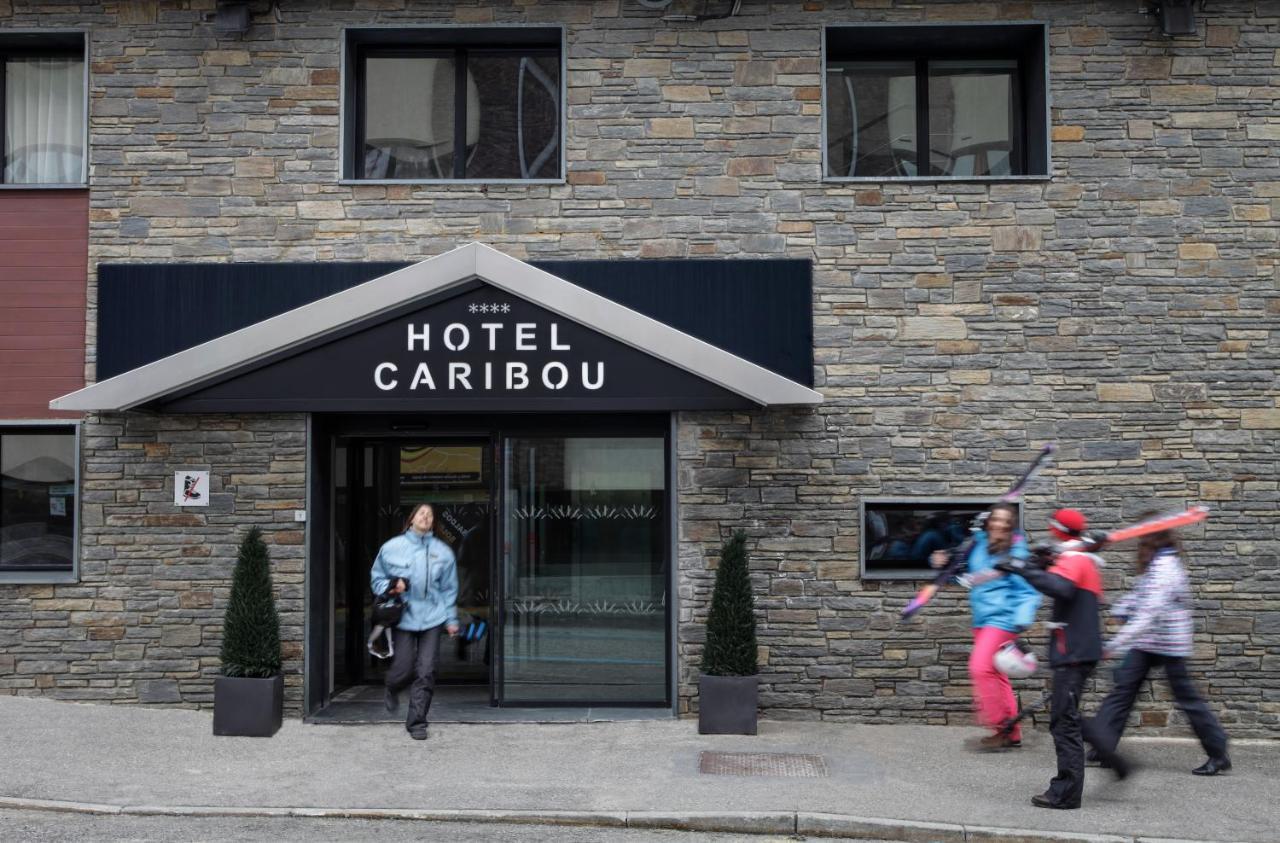 Hotel Caribou Pas De La Casa Bagian luar foto